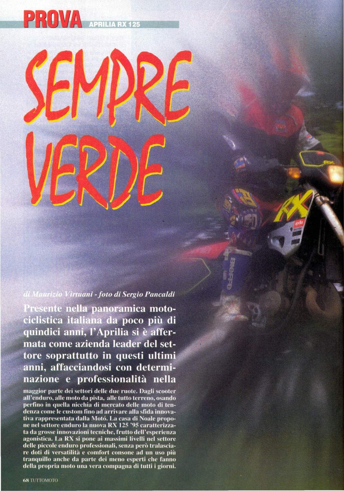 RX 125C (1993-94)