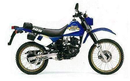 DR 125SE (1994-96)