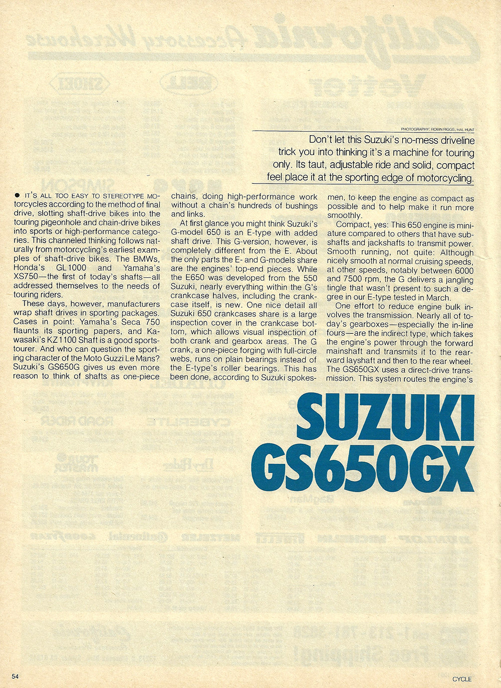 GS 650GX (1981)