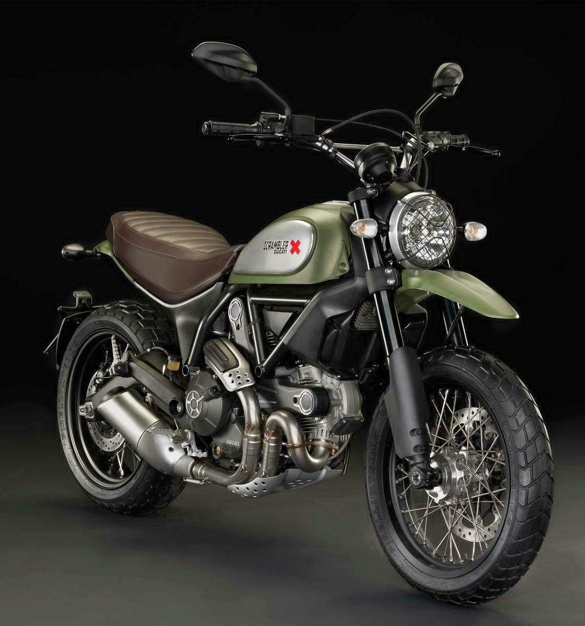 Scrambler 800 Urban Enduro (2015-16)