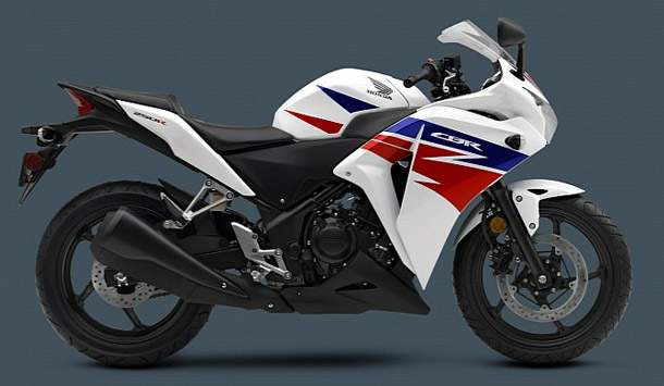 CBR 250R Tricolour (2013)