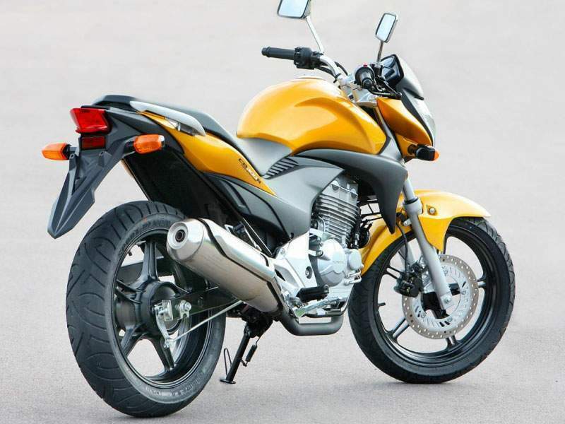 CB 300R (Brazilian model) (2010-12)