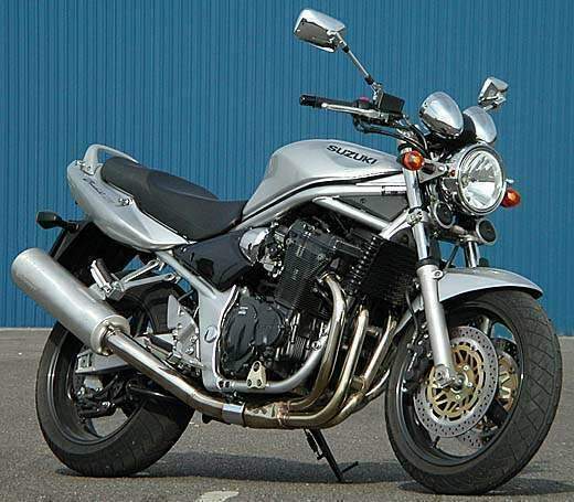 GSF 1200N Bandit ABS (2001-02)