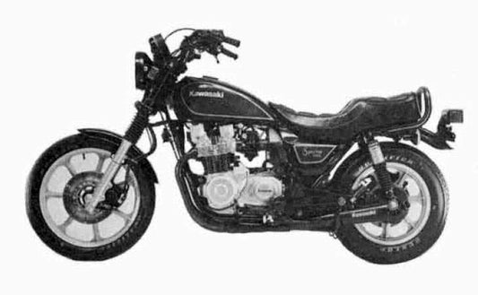 Z 1100D Spectre (1982-83)