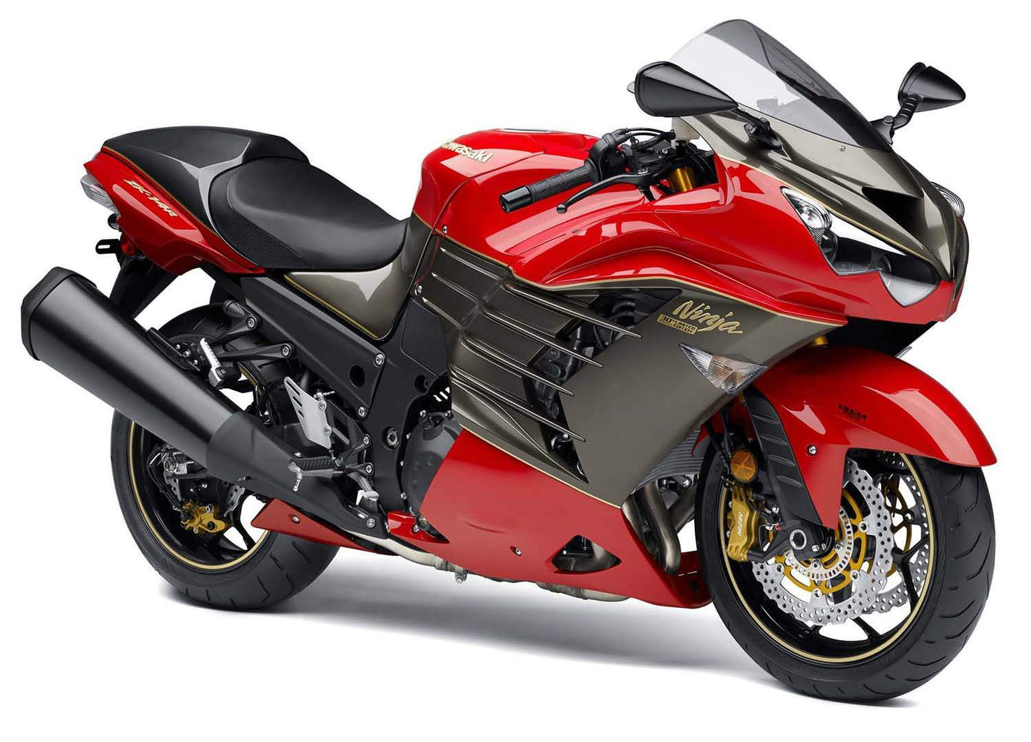 ZX-14R Ninja 30th Anniversery Special Edition (2015)