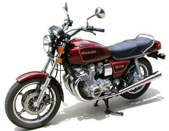 GS 1000G (1979-80)