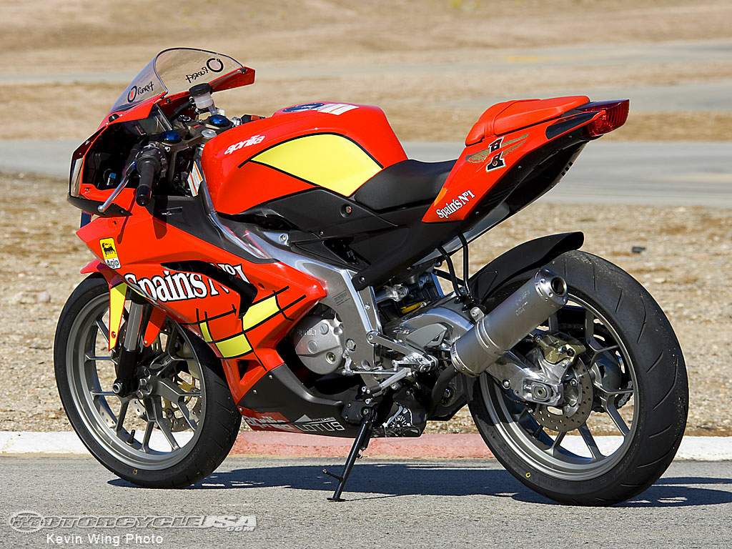 RS 125 SpainÂ´s No.1 (2009)