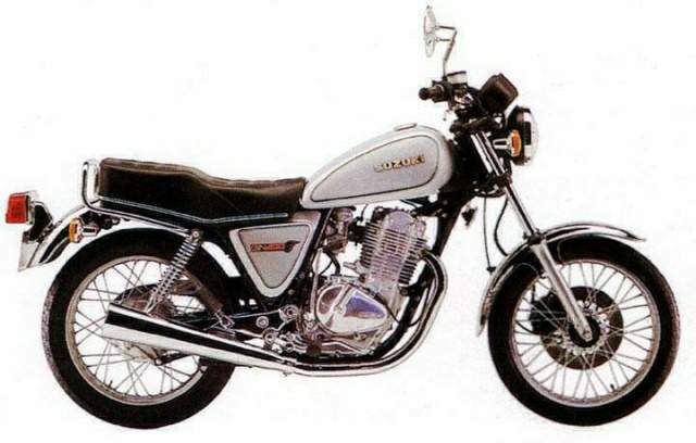 GN 400E (1981-84)