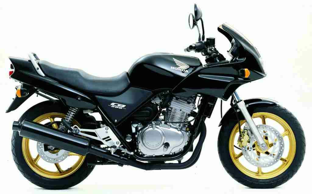 CB 500S (1999-00)