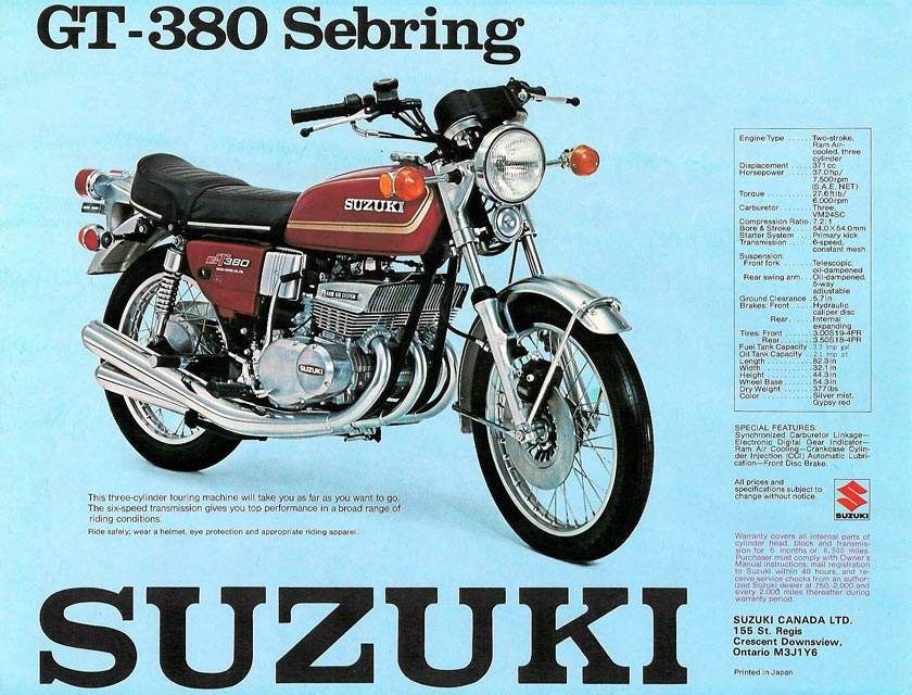 GT 380M (1975)