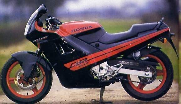 CBR 600 Hurricane (1988)
