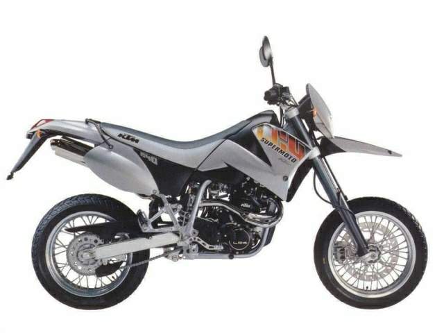 640 LC4-E Supermoto (2003-04)