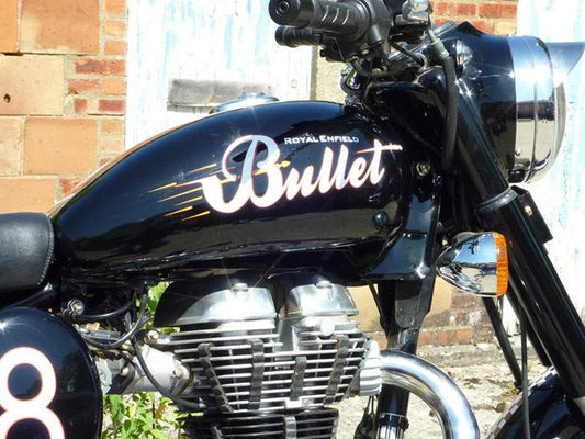 Bullet 500 Classic C5 EFI Lewis Leathers Limited Edition (2011-12)