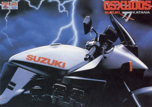 GSX 1100S Katana (1990-93)