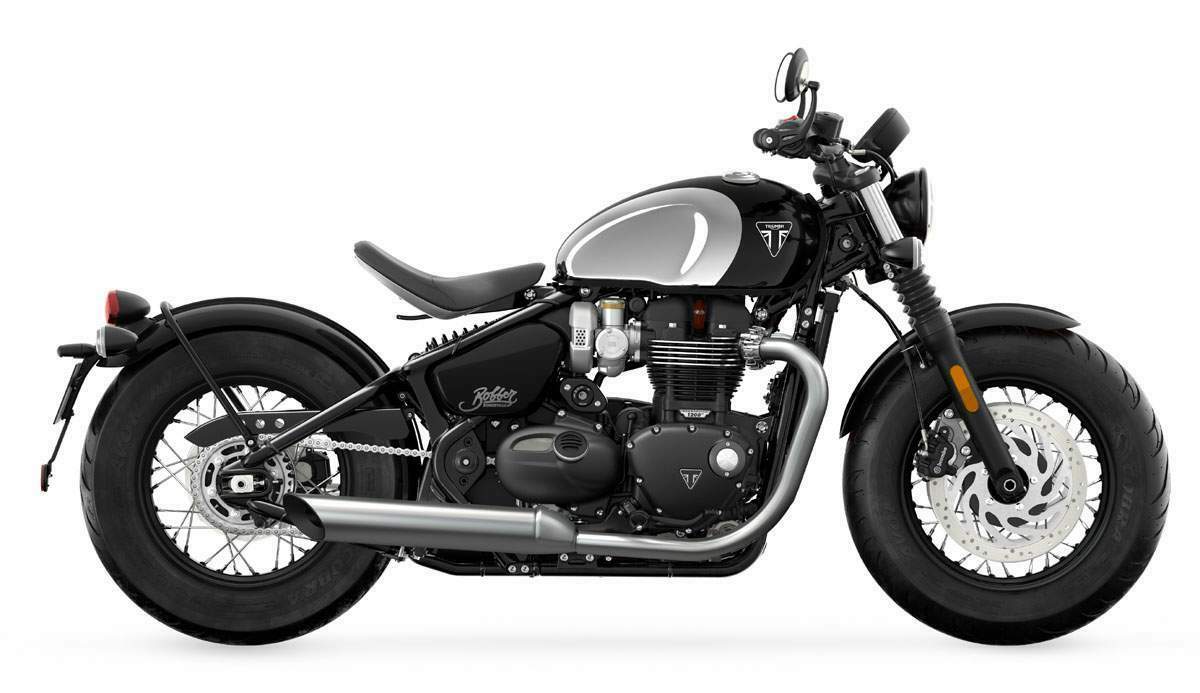 Bonneville Bobber Chrome Limited Edition (2023)