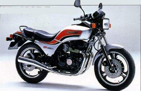 GPz 400F-II (1985)