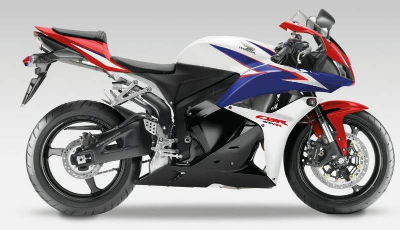 CBR 600RR Tricolour-HRC (2011)