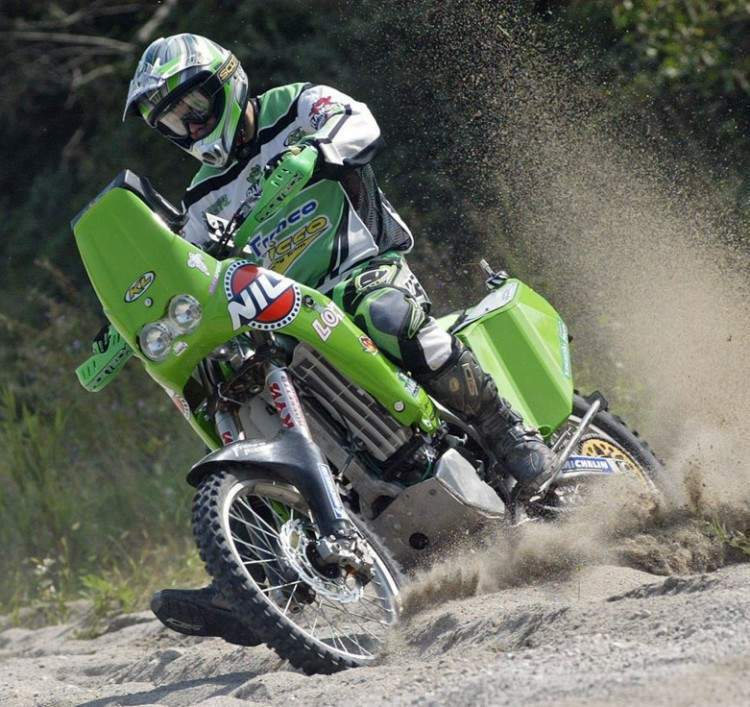 KLX 450R Africa (2009)