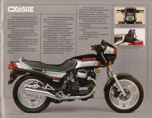 CX 650E (1983)