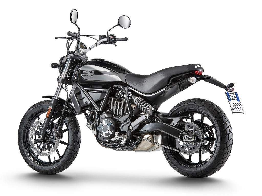 Scrambler 400 Sixty2 (2016-17)
