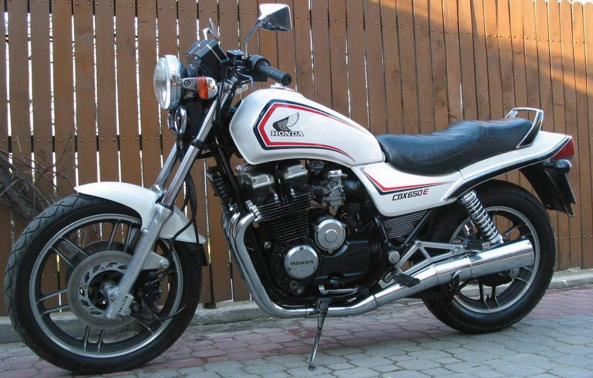 CBX 650E (1982-85)