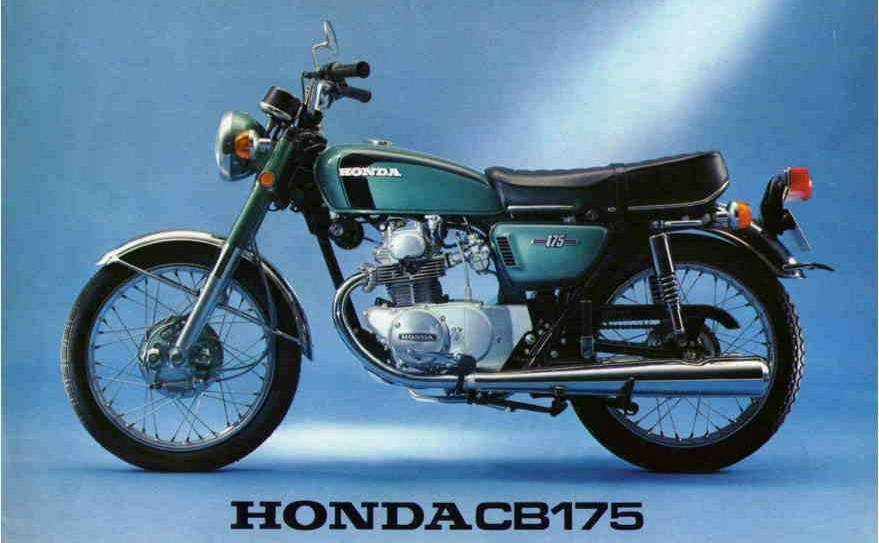 CB 175 (1969-71)