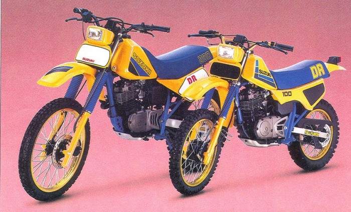 DR 200S (2016-17)