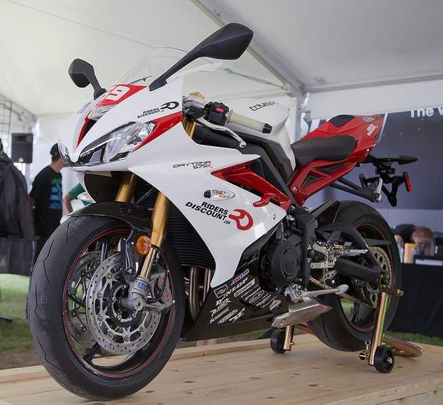 Daytona 675RS Danny Eslick Limited Edition (2014)