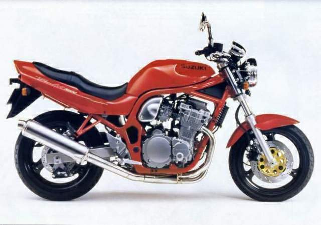 GSF 600N Bandit (1995-99)