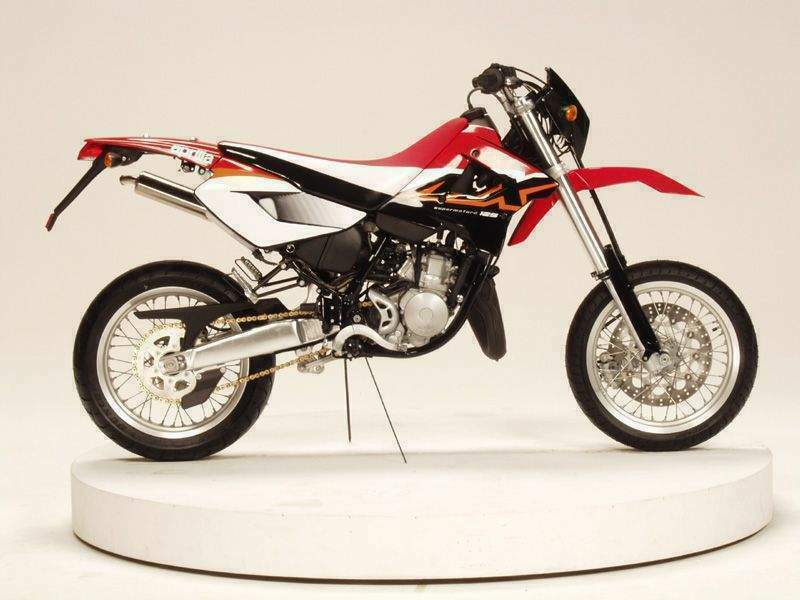 MX 125 (2003-06)