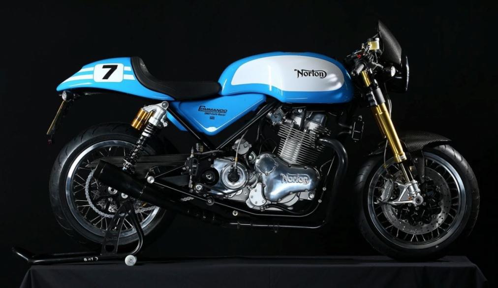Commando 961Café Racer MKII_Mick Grant Special_ Limited Edition (2016)