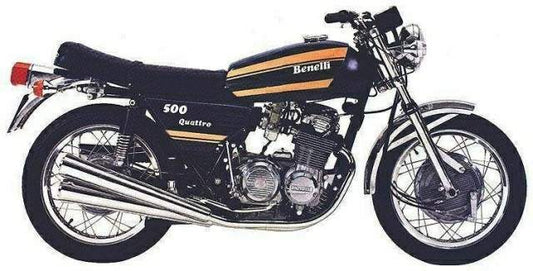 500 Quattro (1974-75)