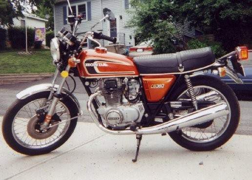 CB 360G (1974-75)