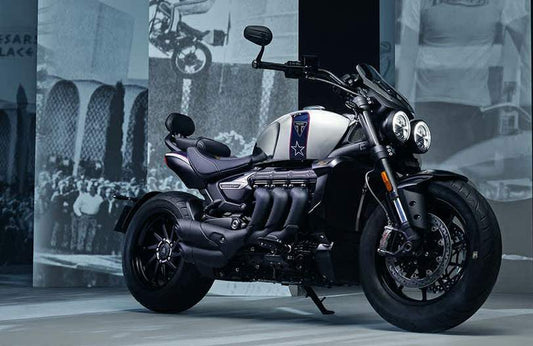 Rocket 3 GT Evel Knievel Limited Editions (2025)