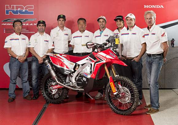 CRF 450 RallyDakar (2014)