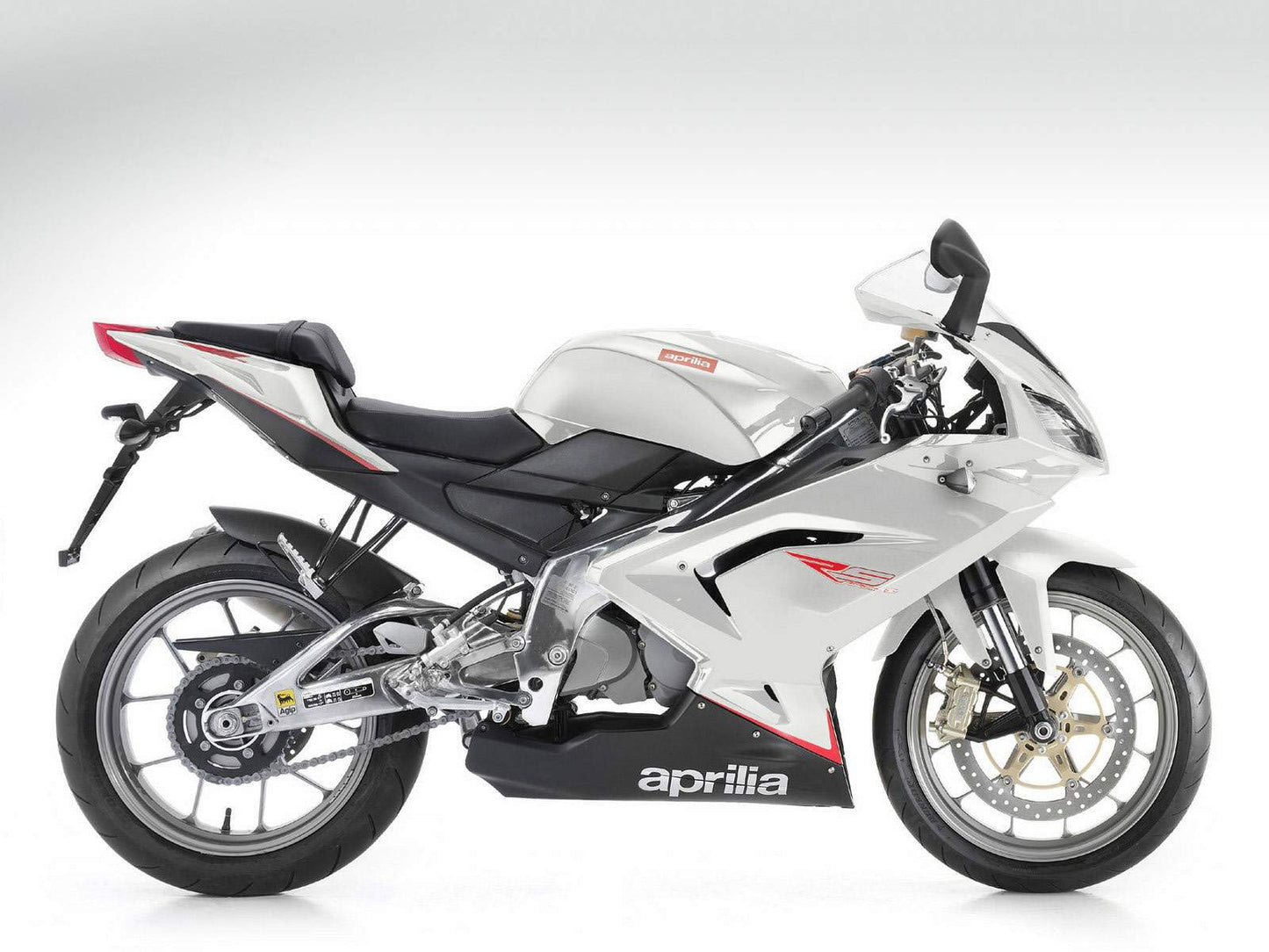 RS 125 Full White (2010)