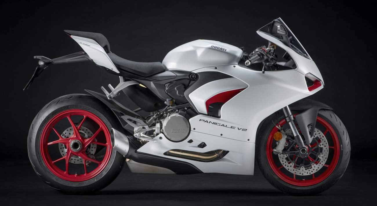 Panigale V2 White Rosso (2020)
