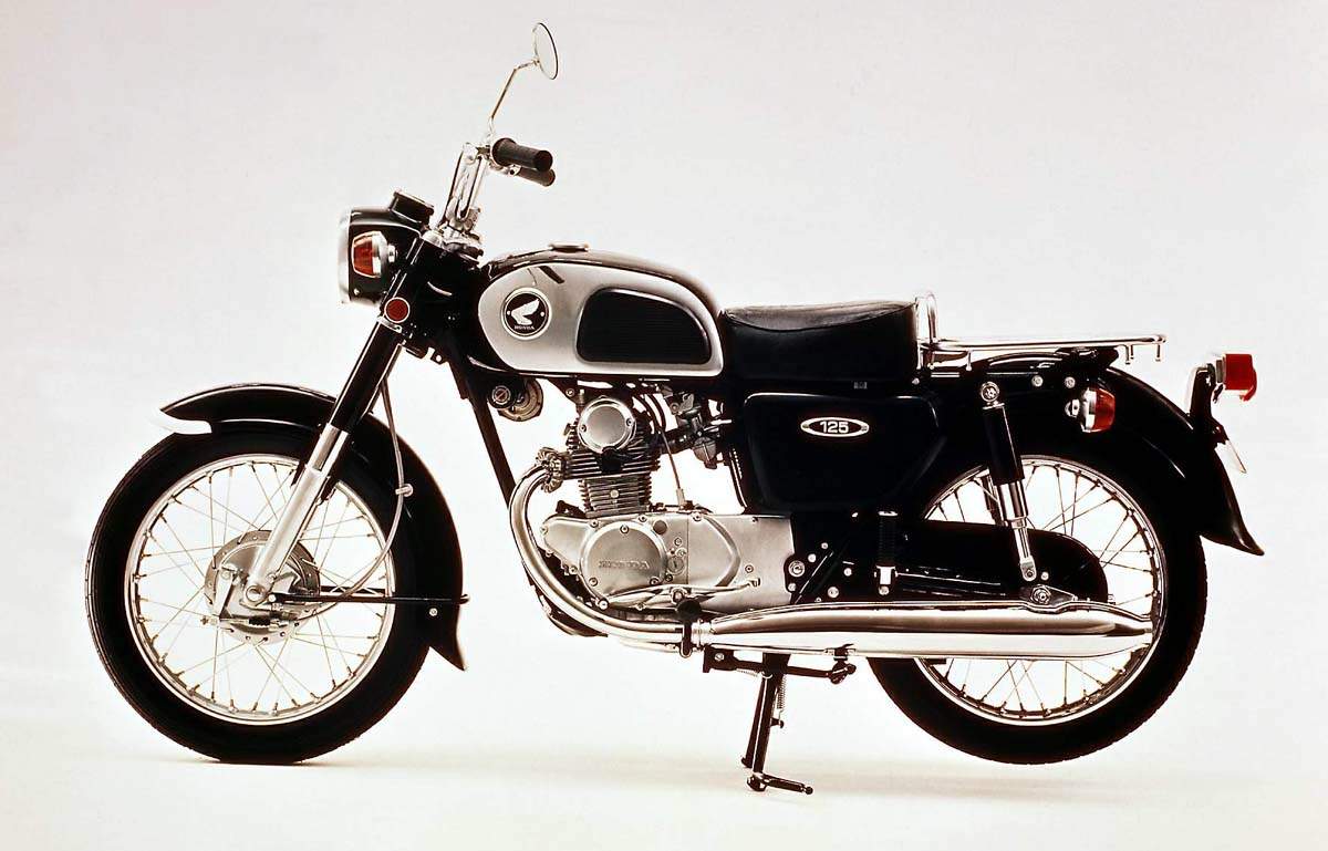 CD125TC Benly (1982-85)
