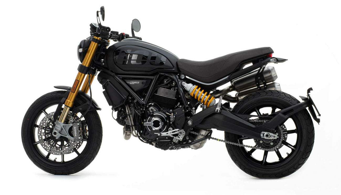 Scrambler 1100 Sport Pro (2020)