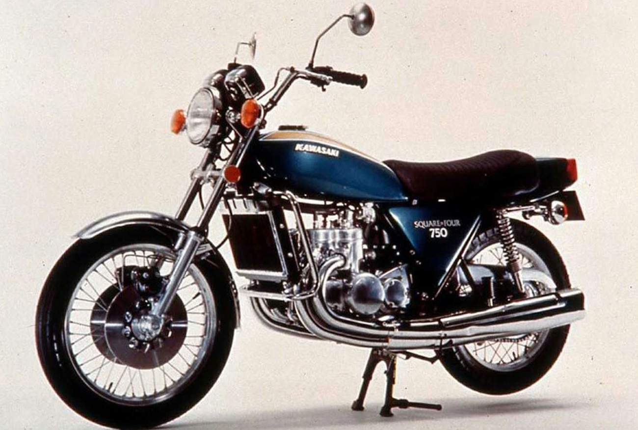 Square Four 750 2 Stroke Prototype (1971)