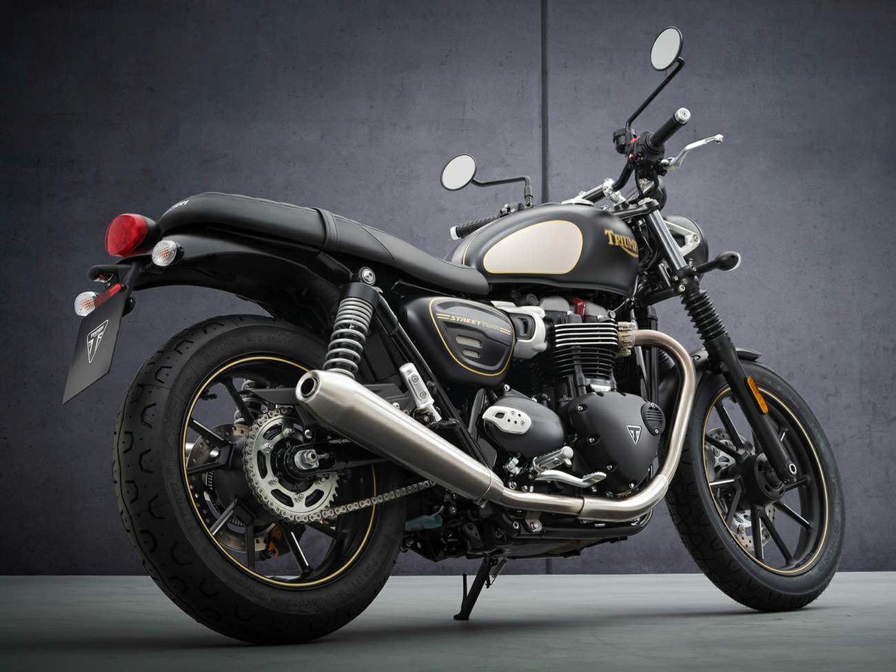 Street Twin Gold Line (2021)