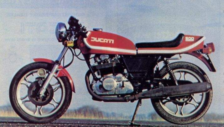 500SD Sport Desmo (1979-83)