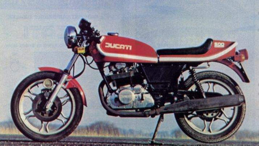 500SD Sport Desmo (1979-83)