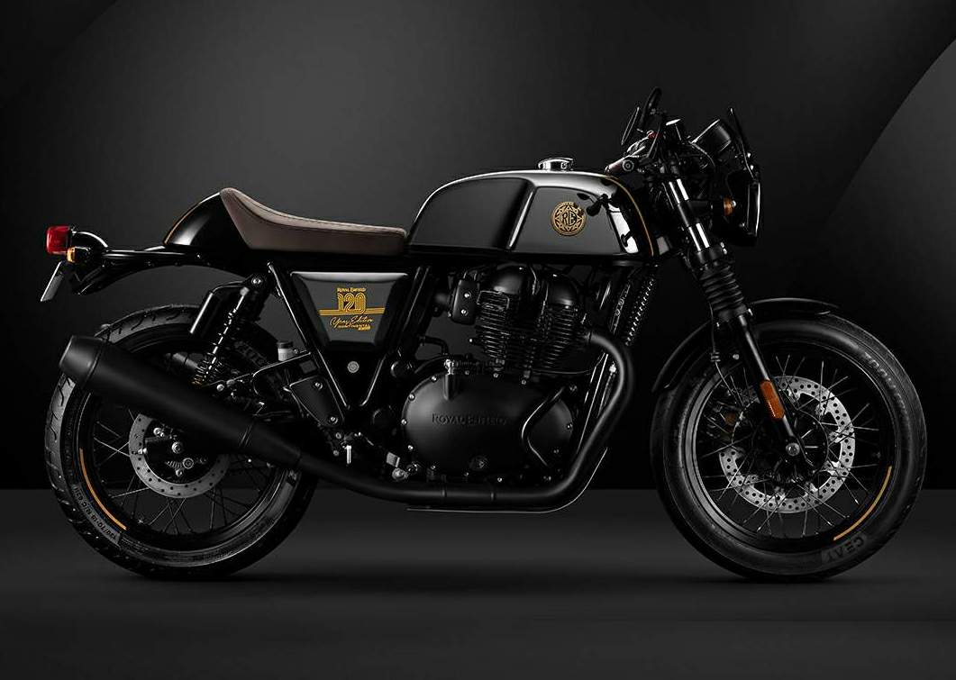 Continental GT 650 120th Anniversary Limited Edition (2022)