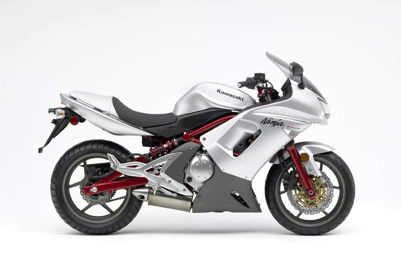 Ninja 650R (2006-07)