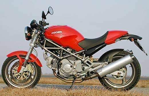 Monster 750ie (2002)
