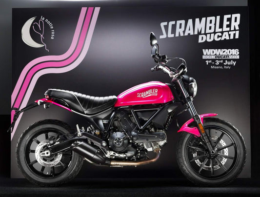 Scrambler 400 Sixty2 Shocking Special Edition (2016)