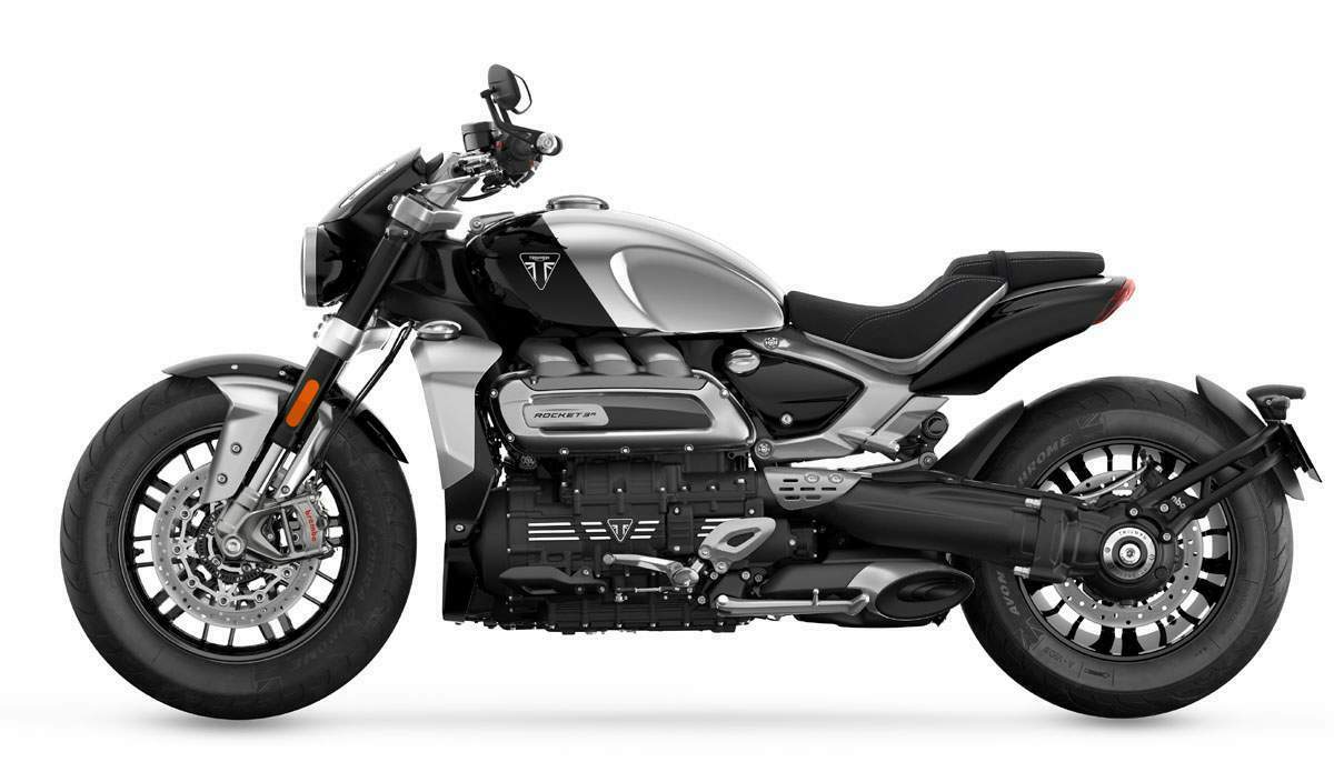 Rocket 3 R Chrome Limited Edition (2023)