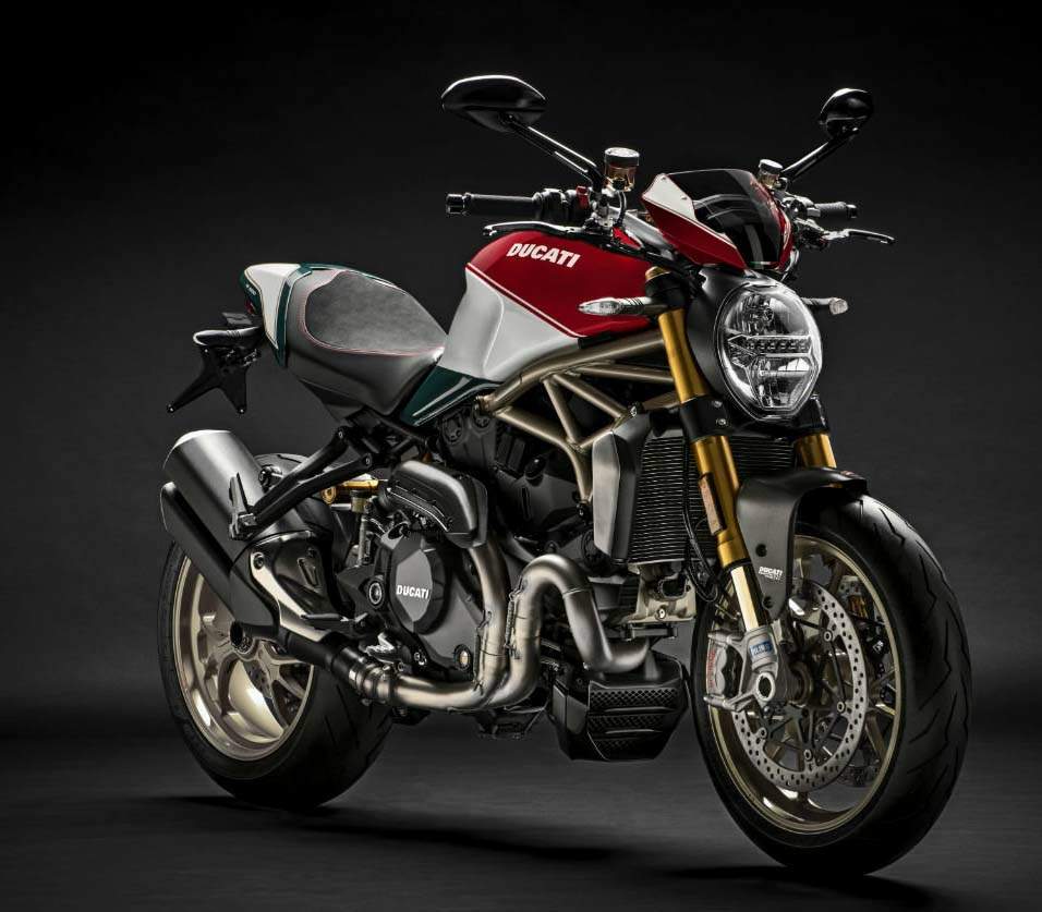 Monster 1200S 25° Anniversario Limited Edition (2018)