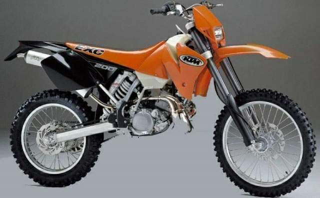 200 EXC Enduro (2011-12)